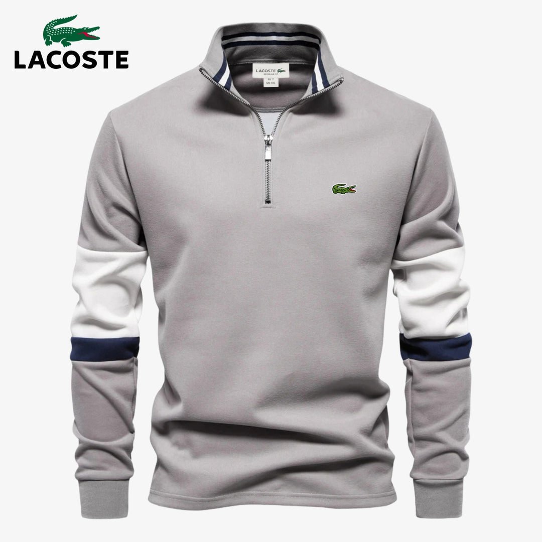Herren-Sweatshirt mit Reißverschluss – ABVERKAUF