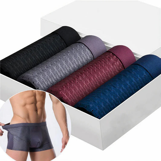 BOXERSHORTS AUS BAMBUSFASER | BAMBOOWEAR 