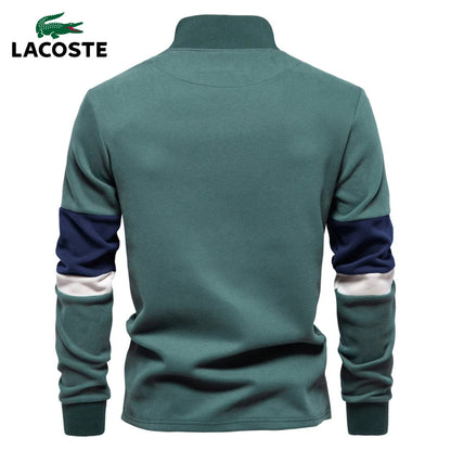 Herren-Sweatshirt mit Reißverschluss – ABVERKAUF
