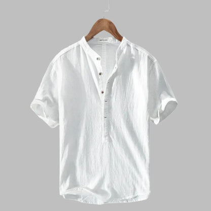 Sommerliches Leinenhemd | 40 % Rabatt