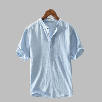 Sommerliches Leinenhemd | 40 % Rabatt