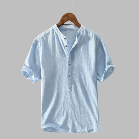 Sommerliches Leinenhemd | 40 % Rabatt