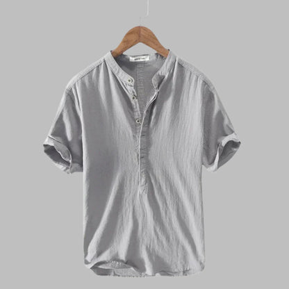 Sommerliches Leinenhemd | 40 % Rabatt