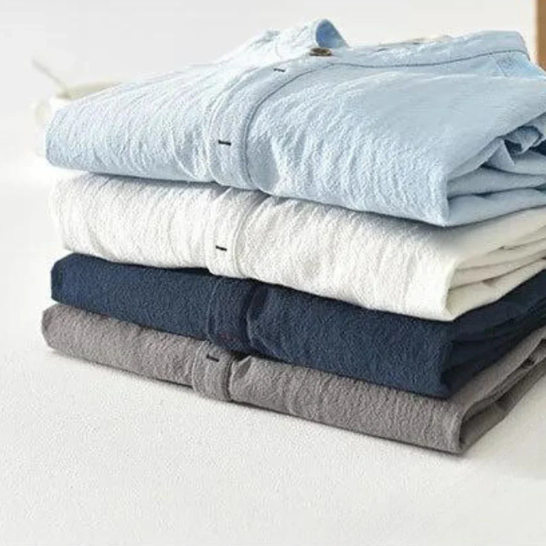 Sommerliches Leinenhemd | 40 % Rabatt