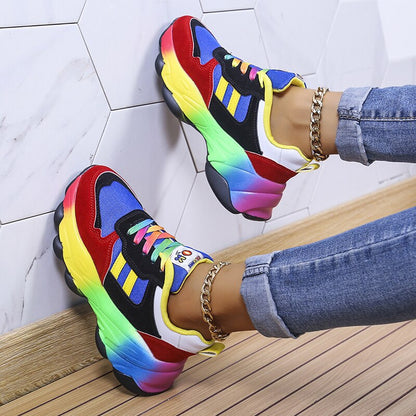 Orthopädische bunte Turnschuhe