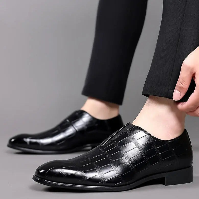 Sovereign Leder-Slip-Ons