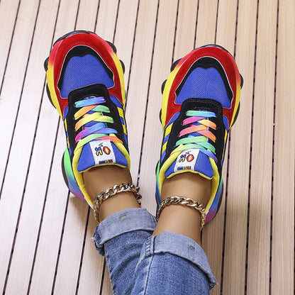 Orthopädische bunte Turnschuhe