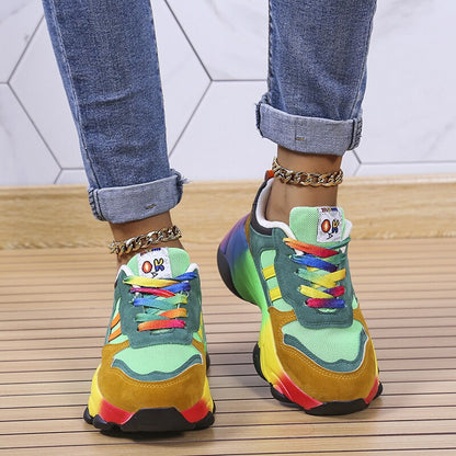 Orthopädische bunte Turnschuhe