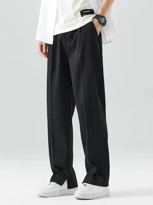 Camden Zigarettenhose mit weitem Bein