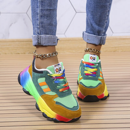 Orthopädische bunte Turnschuhe