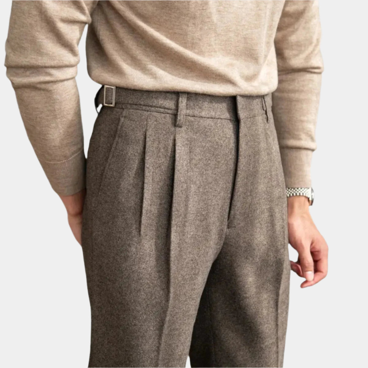 Vittorio High-Waist-Hose