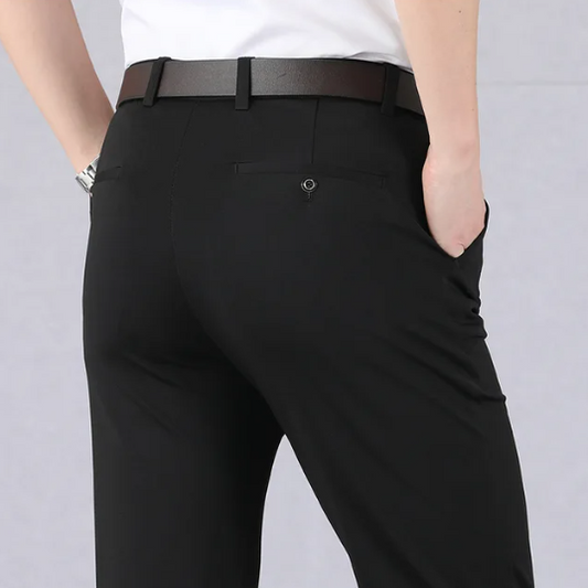 Klassische Stretch-Slim-Fit-Hose für Herren