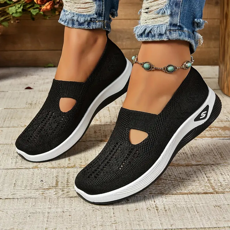 CloudWear™ – Atmungsaktive und äußerst bequeme orthopädische Sneakers für Damen