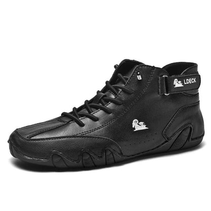 Wasserdichte und atmungsaktive orthopädische Schuhe