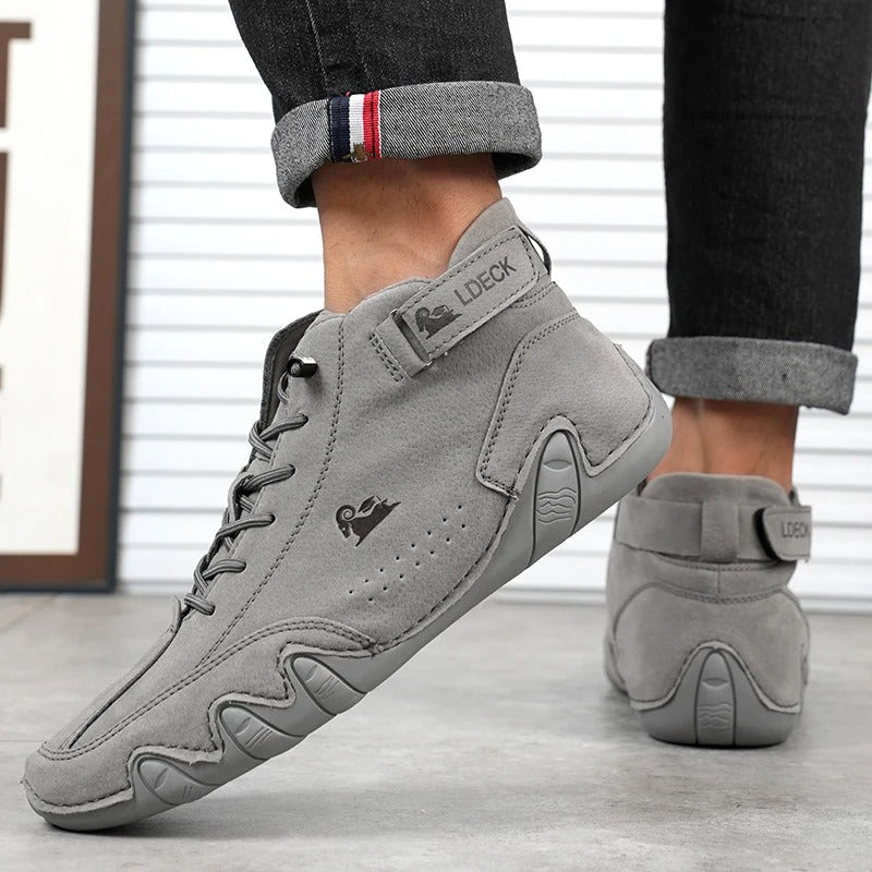Wasserdichte und atmungsaktive orthopädische Schuhe