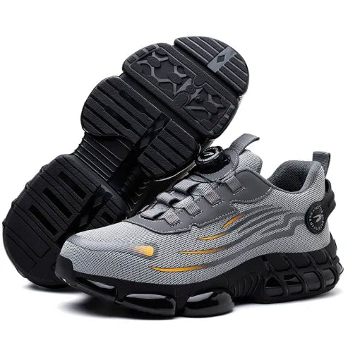 Unzerstörbare Turnschuhe mit Stahlkappe 