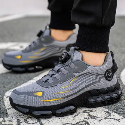 Unzerstörbare Turnschuhe mit Stahlkappe 