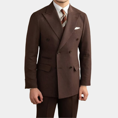 Elegantes Belvedere Gabardine-Anzugset (Jacke &amp; Hose)