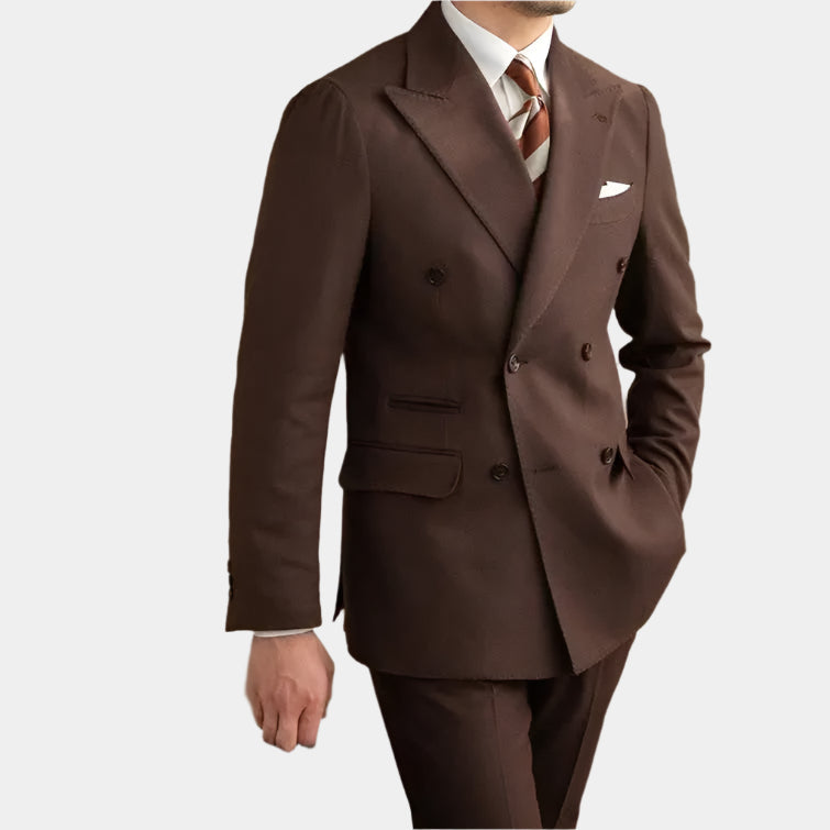 Elegantes Belvedere Gabardine-Anzugset (Jacke &amp; Hose)
