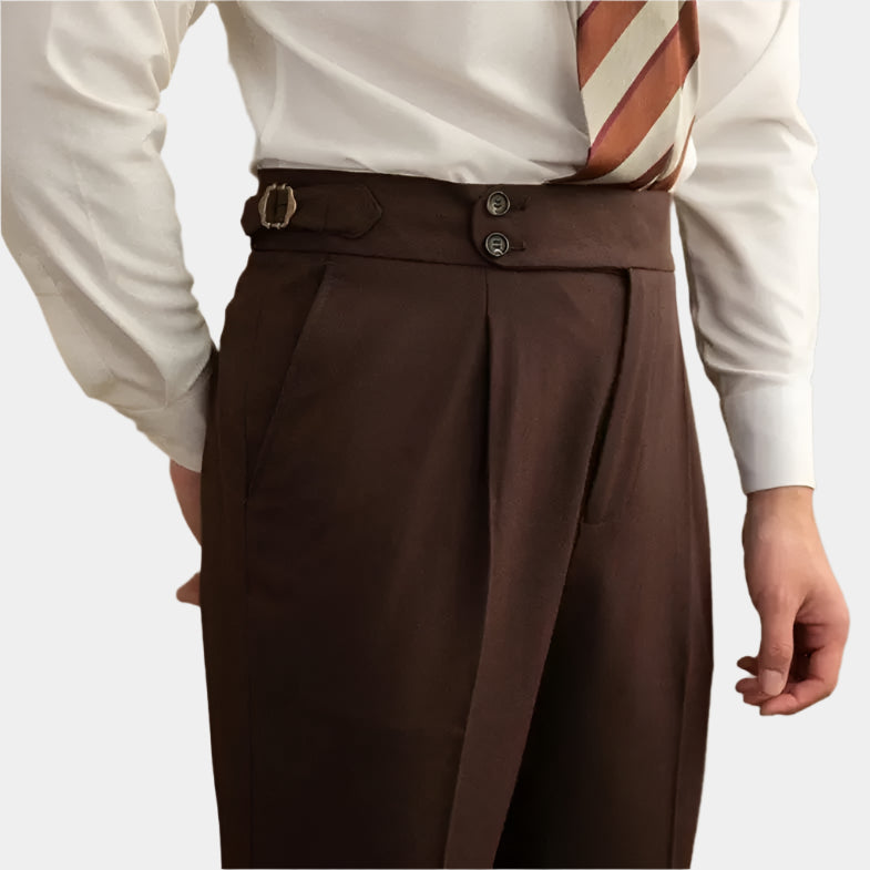 Elegantes Belvedere Gabardine-Anzugset (Jacke &amp; Hose)