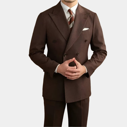 Elegantes Belvedere Gabardine-Anzugset (Jacke &amp; Hose)