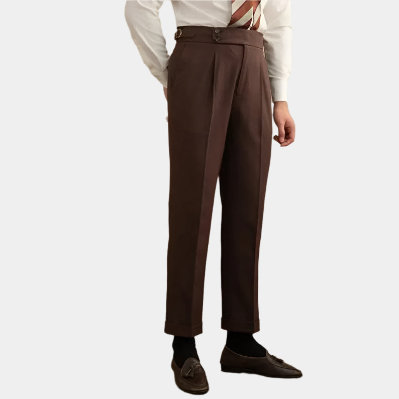 Elegantes Belvedere Gabardine-Anzugset (Jacke &amp; Hose)