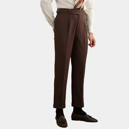 Elegantes Belvedere Gabardine-Anzugset (Jacke &amp; Hose)
